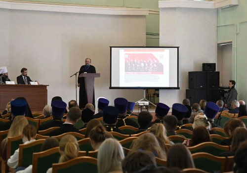 В Смоленском государственном университете работа участников Форума по защите традиционных ценностей имени Татьяны Щипковой «Русский мир против нацизма»