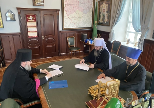 Состоялся Архиерейский совет Смоленской митрополии