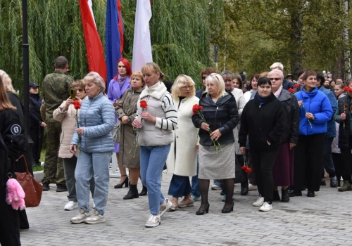 Благочинный Сафоновского округа принял участие в митинге, посвященном освобождению Смоленщины от немецко-фашистских захватчиков