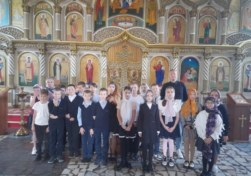 В городе Сафоново прошли уроки для школьников 