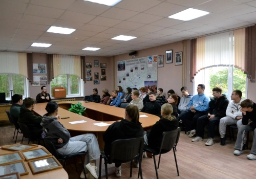 Состоялась встреча - беседа со студентами СКИПТБ им. К.Г. Разумовского