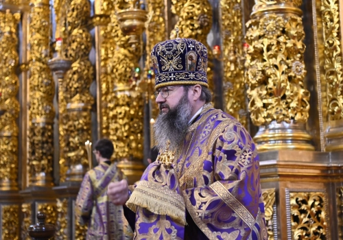 Слово митрополита Исидора в праздник Воздвижения Честного и Животворящего Креста Господня