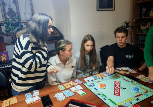 Встреча с православной молодежью в храме Введения Пресвятой Богородицы г. Вязьмы