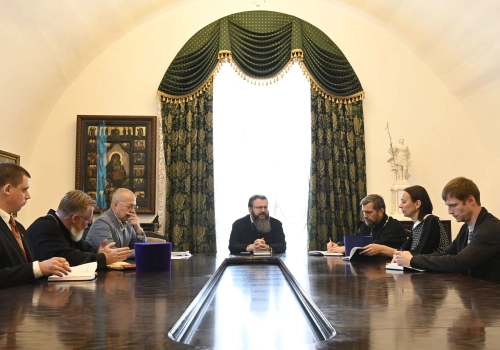 Состоялось рабочее совещание по вопросам реставрации церковных объектов Смоленской и Вяземской епархии