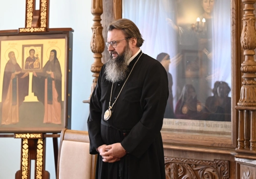 Митрополит Исидор встретился со студентами смоленских вузов