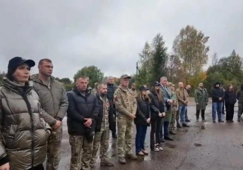 В деревне Самуйлово Гагаринского муниципального округа началось возведение часовни в честь благоверного князя Александра Невского