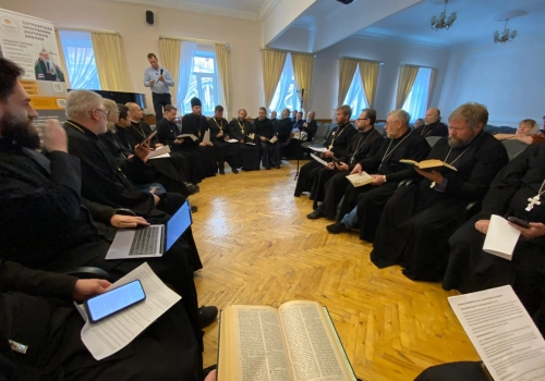 Представители Вяземской епархии приняли участие в конференции, посвящённой Патриаршей программе изучения Библии