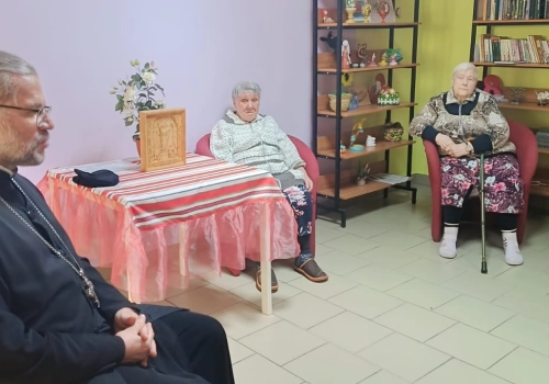 Международный день пожилых людей в СОГБУ 