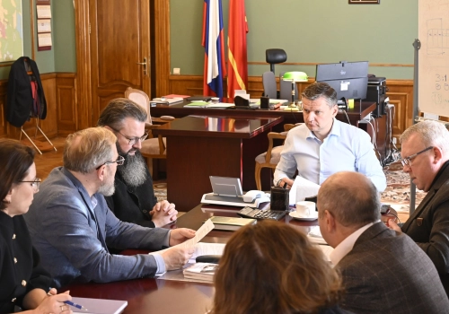 В Правительстве Смоленской области состоялось рабочее совещание по вопросам радиовещания «Радио Вера» на территории Вяземской епархии