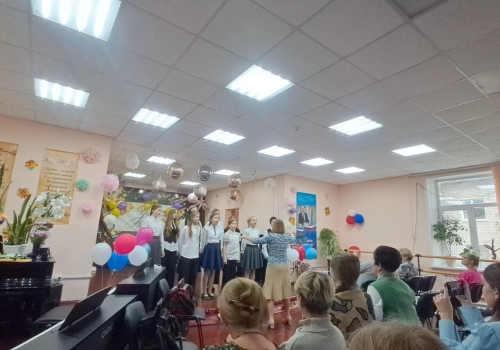 Празднование Международного дня музыки и Дня учителя в Сычевском округе