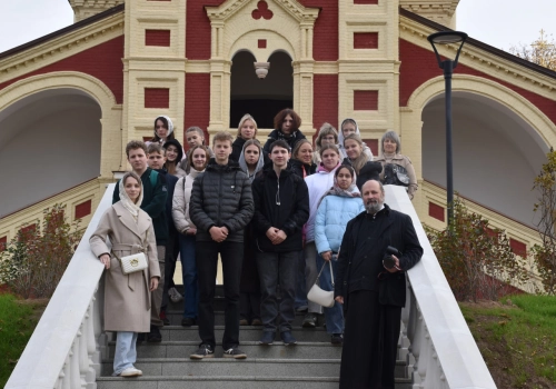 Состоялась поездка-экскурсия для православной молодежи г. Вязьмы в село Высокое