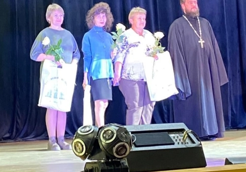 Состоялось праздничное мероприятие, посвященное Дню учителя в г. Гагарин