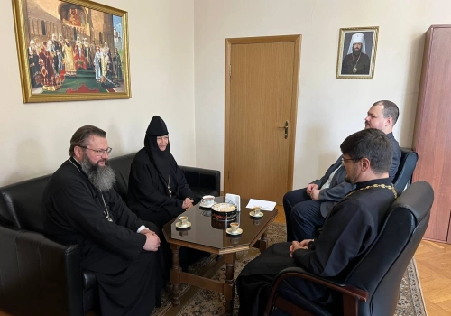 Заседание рабочей группы Комиссии по диалогу между Русской Православной Церковью и Коптской Церковью