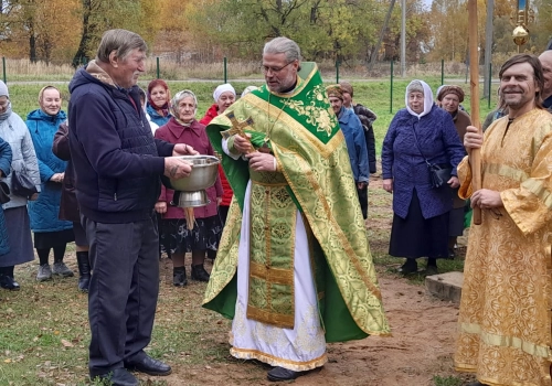 В деревне Касня отметили престольный праздник