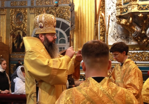Митрополит Исидор совершил богослужение в Неделю 18-ю по Пятидесятнице (2025)