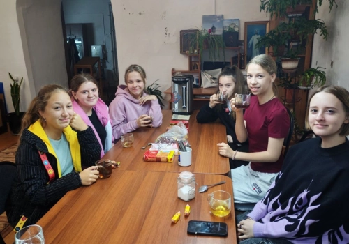 Встреча с православной молодежью в храме Введения Пресвятой Богородицы г. Вязьмы