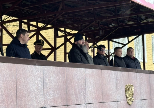 Митрополит Исидор приветствовал призывников Смоленской области