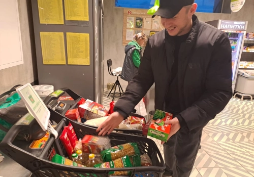 Стартовала акция «Корзина доброты» Банка еды «Русь» в Вяземской епархии