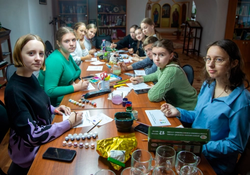 Встреча вяземского молодёжного клуба