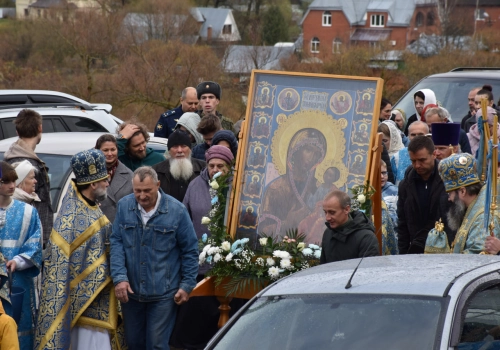 Престольные торжества в Свято-Троицком кафедральном соборе г. Вязьма