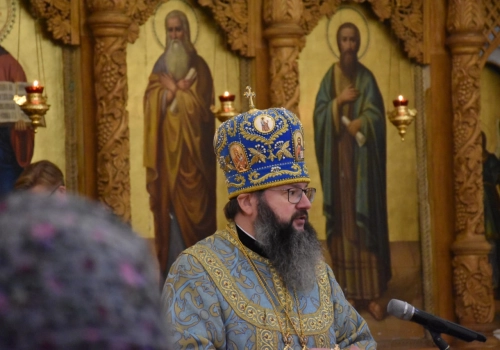 Слово митрополита Исидора в Неделю 20-ю по Пятидесятнице, день памяти Иверской иконы Божией Матери