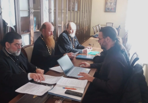 Состоялось заседание Епархиального церковного суда