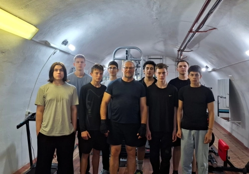 Занятия в тренажерном зале Вяземского благочиния