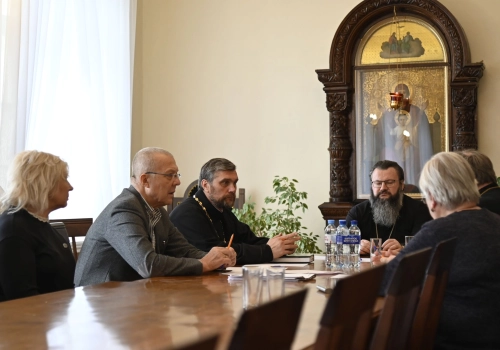 Состоялось совещание по вопросам развития епархиальных образовательных организаций