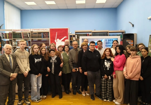 Час исторической памяти «Победа, сохранившая святую Русь» в г. Гагарин