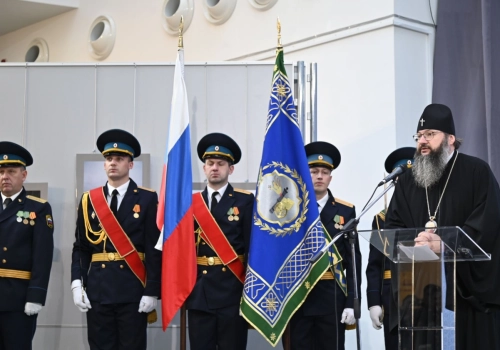 Митрополит Исидор приветствовал сотрудников и ветеранов Главного управления Федеральной службы судебных приставов