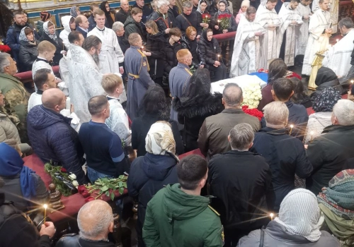 Архипастырское богослужение в Димитриевскую родительскую субботу