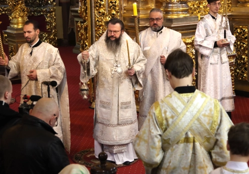 Митрополит Исидор совершил чин отпевания Олега Вячеславовича Иванова