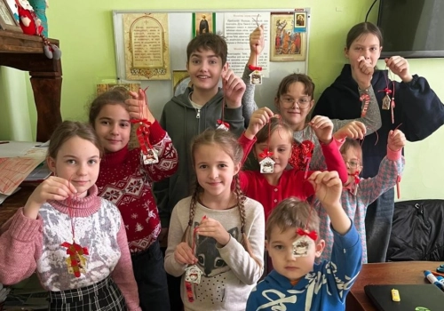 День народного единства в воскресной школе г. Гагарин