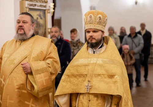 Иеромонах Алексий (Куклев), избранный во епископы Вяземским и Гагаринским, возведён в сан архимандрита