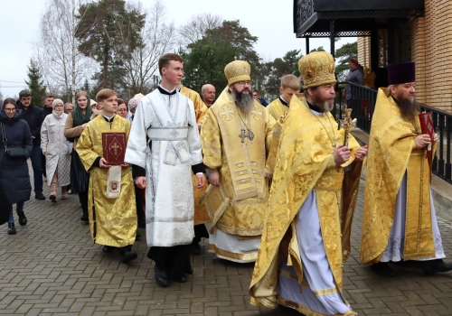 Престольные торжества в храме в честь святого благоверного князя Андрея Смоленского