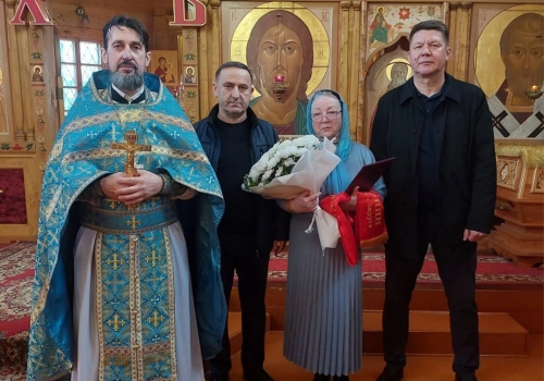 В Холм-Жирковском округе почтили память отца Евгения