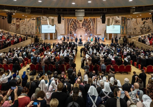 В Храме Христа Спасителя продолжает свою работу XII Общецерковный съезд по социальному служению