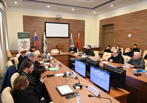 Митрополит Исидор принял участие во втором дне Всероссийской научной конференции «Святитель Тихон, Патриарх Московский и его время»