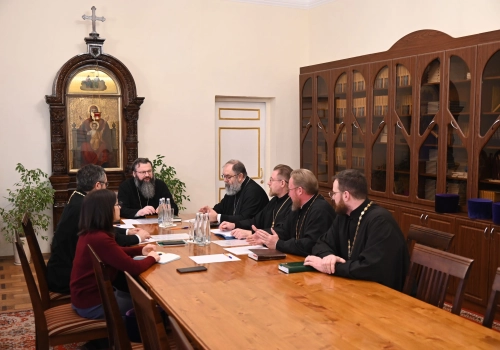 Рабочее совещание по вопросам деятельности Братства православных следопытов на территории Смоленской епархии