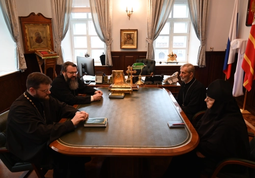 Встреча по вопросам взаимодействия Смоленской семинарии и Свято-Троицкого женского монастыря