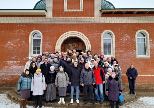 В городе Сафоново отметили праздник Архистратига Божия Михаила.