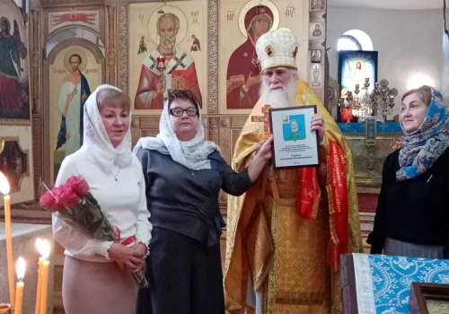 Благочинный Сычёвского округа удостоен звания Почетного гражданина