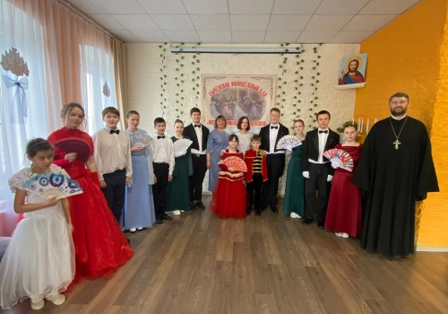 В Сычёвке состоялся молодёжный бал, посвящённый 250-летию города