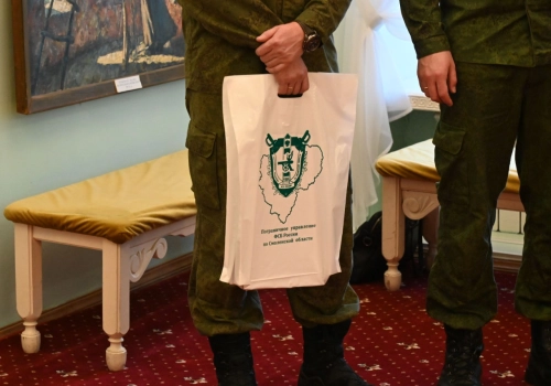 Состоялась встреча митрополита Исидора с сотрудниками Пограничного управления ФСБ России по Смоленской области