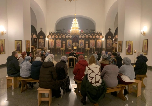 Библейские курсы в Благовещенском соборе г. Гагарин