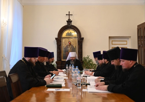 В Смоленском епархиальном управлении состоялось заседание Епархиального Совета
