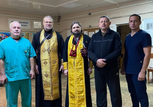 Пастырское служение духовенства Вяземской епархии в зоне СВО