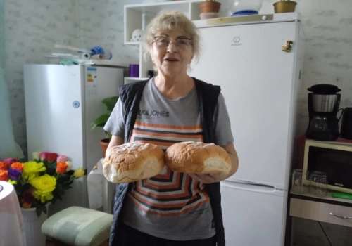 Тепло свежего хлеба для тех, кто в трудной ситуации