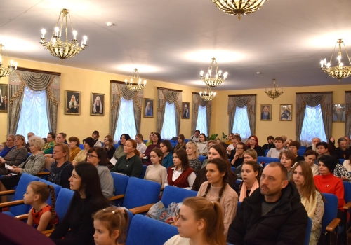 В Вязьме состоялись XI-е Рождественские образовательные чтения епархиального этапа «Просвещение и нравственность: формирование личности и вызовы времени»