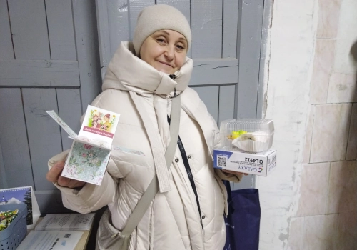 В епархиальном гуманитарном центре поздравили мам с праздником